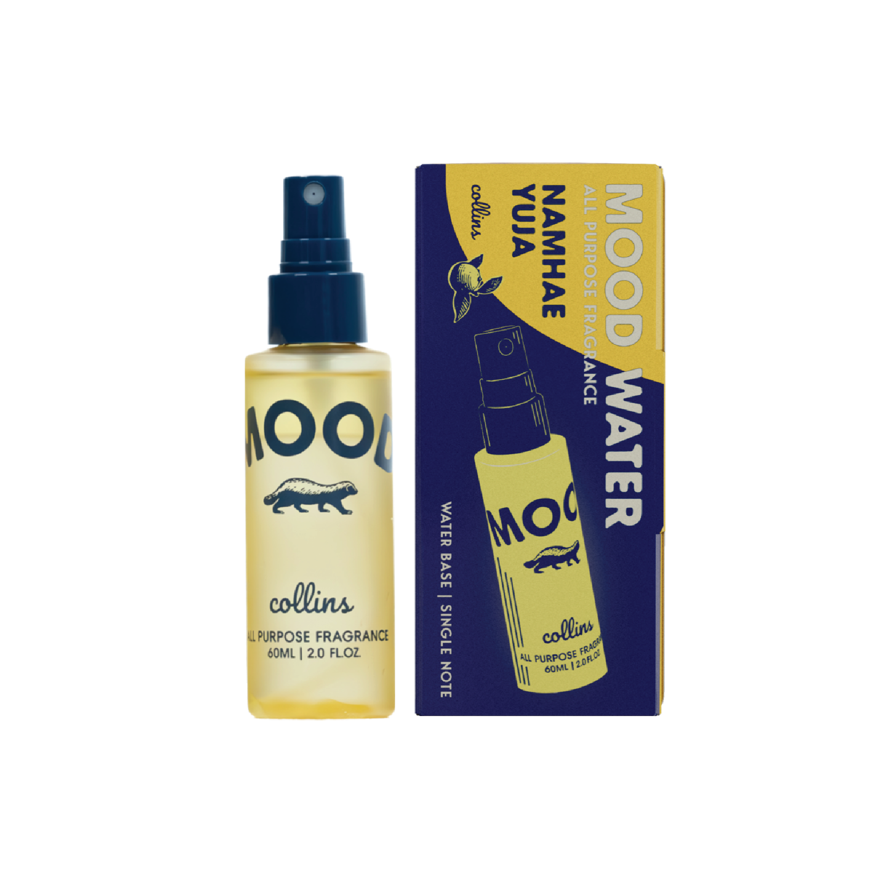 Mood Water - Namhae Yuja 室內香氛噴霧 60ml