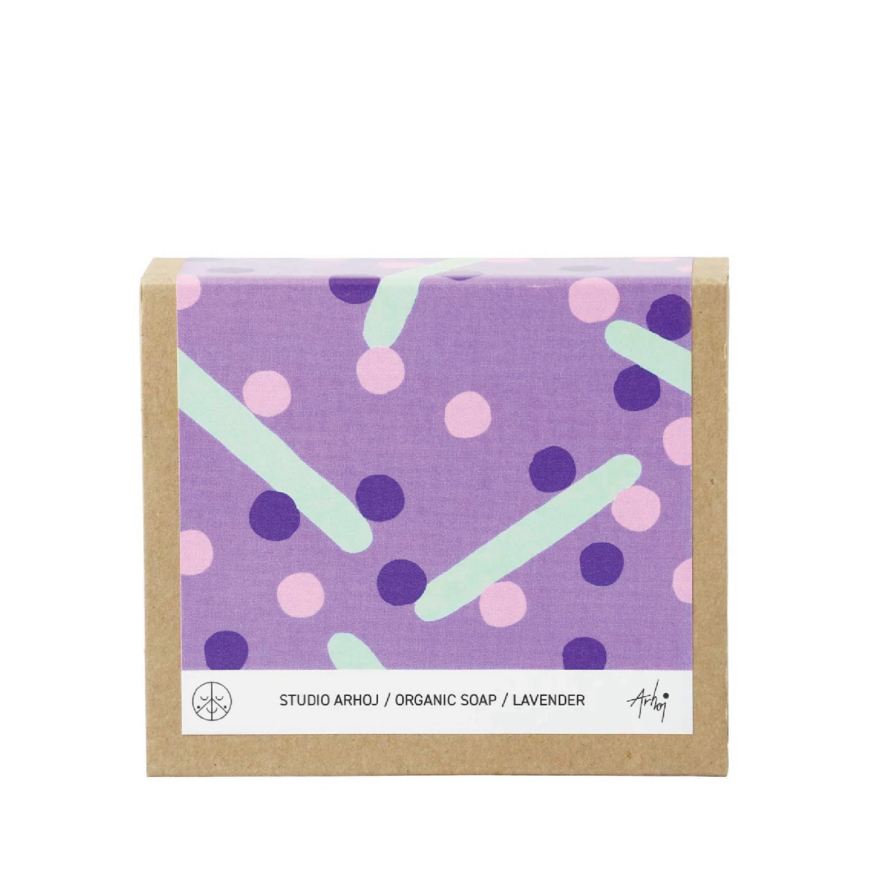 Organic Soap - Lavender 天然手工香皂