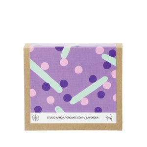 Organic Soap - Lavender 天然手工香皂