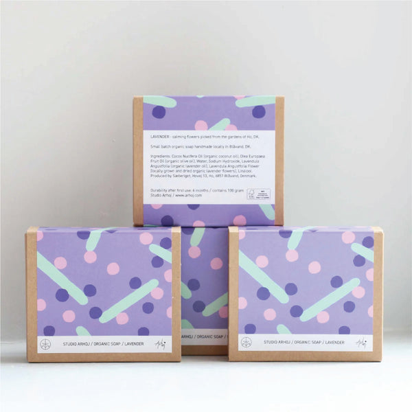 Organic Soap - Lavender 天然手工香皂