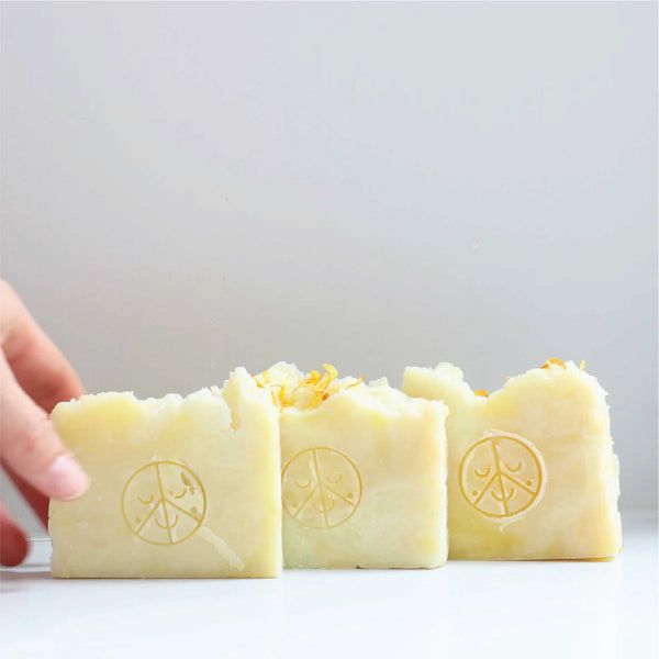 Organic Soap - Lemongrass 天然手工香皂