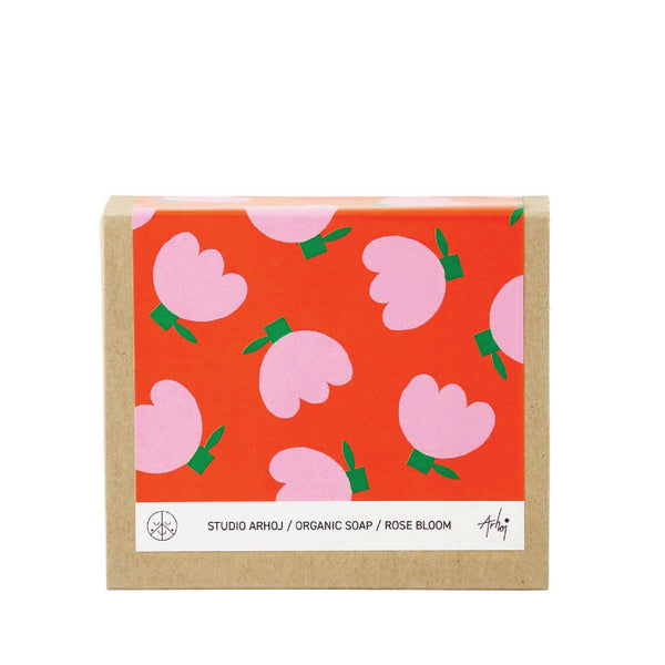 Organic Soap - Rose Bloom 天然手工香皂