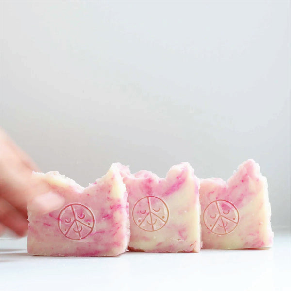 Organic Soap - Rose Bloom 天然手工香皂