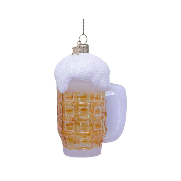 Pint Glass Beer Ornament Glass 玻璃掛飾