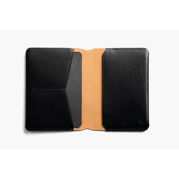 Passport Cover - Black