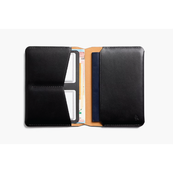 Passport Cover - Black