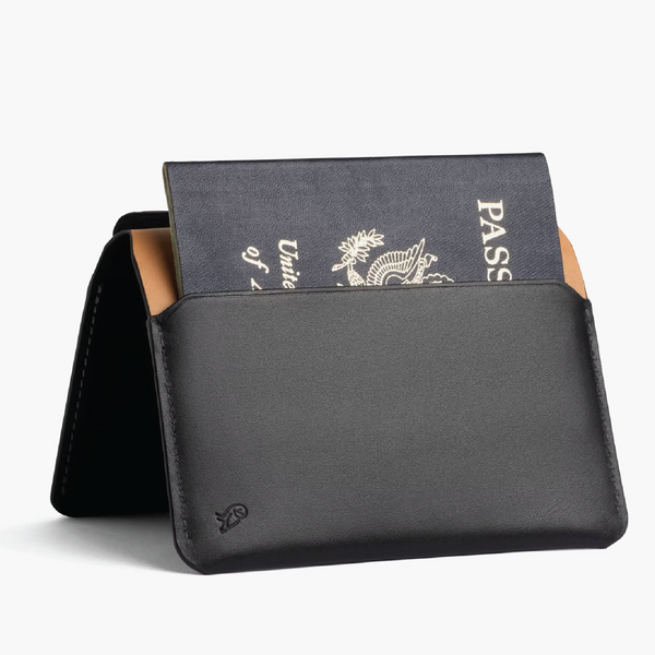 Passport Cover - Black