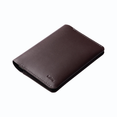 Passport Cover - Deep Plum