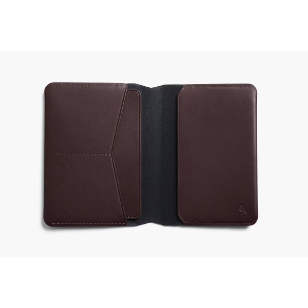 Passport Cover - Deep Plum