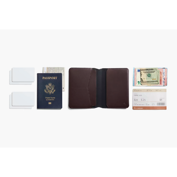 Passport Cover - Deep Plum