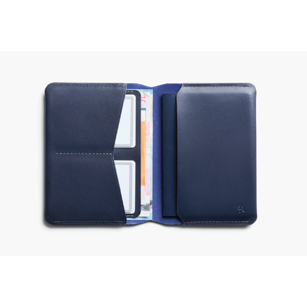 Passport Cover - Navy