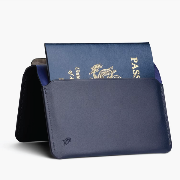 Passport Cover - Navy