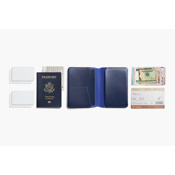 Passport Cover - Navy