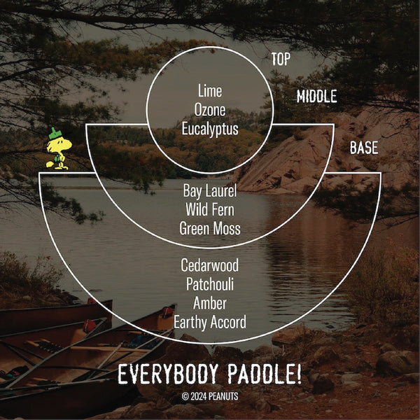 Everybody Paddle! - P.F. Candle Co. x Peanuts™