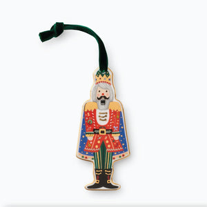 Porcelain Ornament - NUTCRACKER BRIGADE