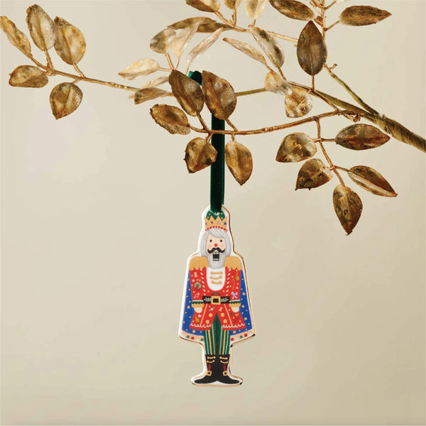 Porcelain Ornament - NUTCRACKER BRIGADE