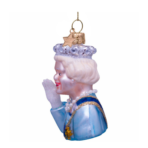 Queen Elizabeth Ornament Glass 玻璃掛飾