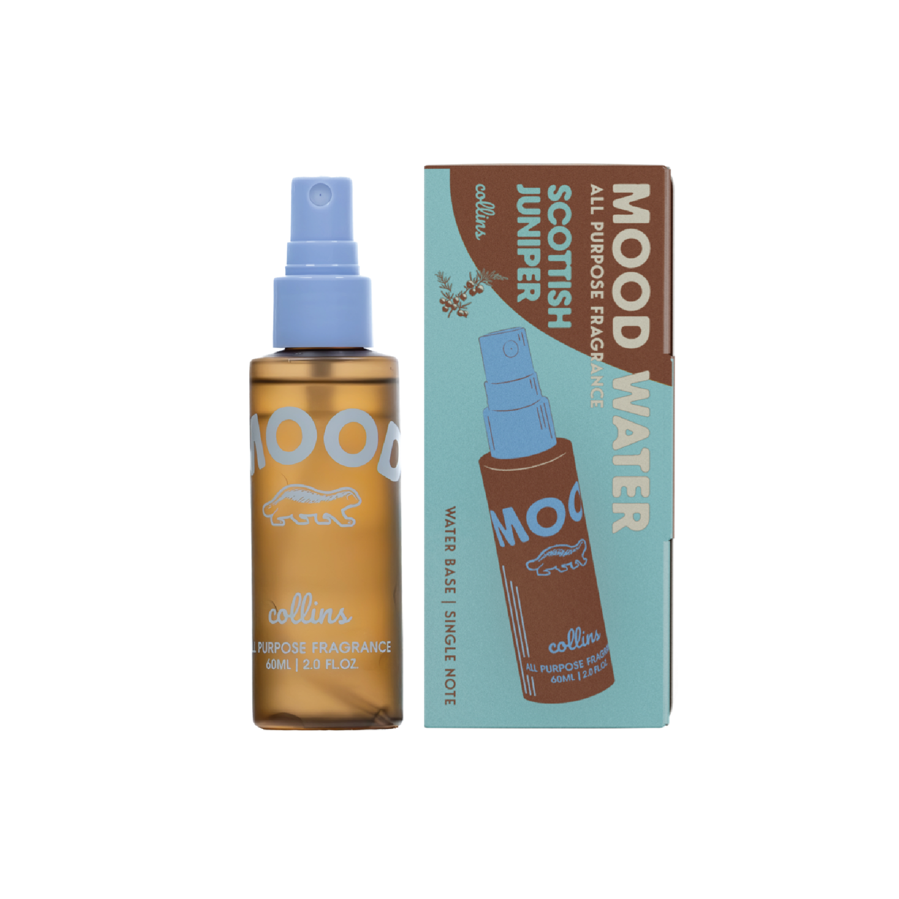 Mood Water - Scottish Juniper 室內香氛噴霧 60ml