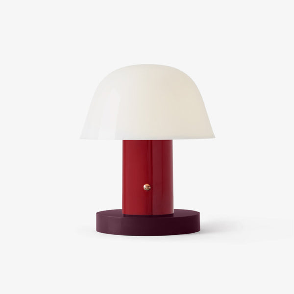 Setago JH27 Table Lamp 檯燈 - Maroon & Grape