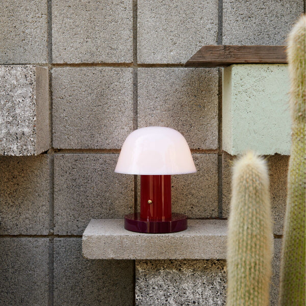 Setago JH27 Table Lamp 檯燈 - Maroon & Grape