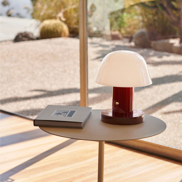 Setago JH27 Table Lamp 檯燈 - Maroon & Grape