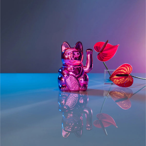 Lucky Cat Cosmic Edition Venus - Shiny Pink 星球系列幸運招財貓 - 金星