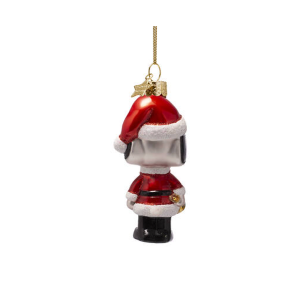 Snoopy Christmas Outfit Ornament Glass 玻璃掛飾