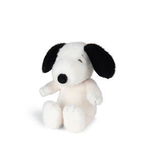 SNOOPY ECO FUZZY CREAM - 17cm