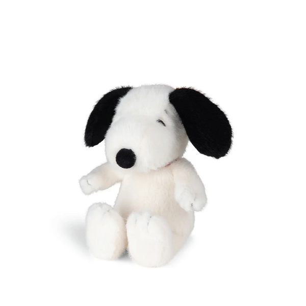SNOOPY ECO FUZZY CREAM - 17cm
