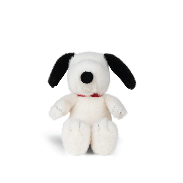 SNOOPY ECO FUZZY CREAM - 17cm
