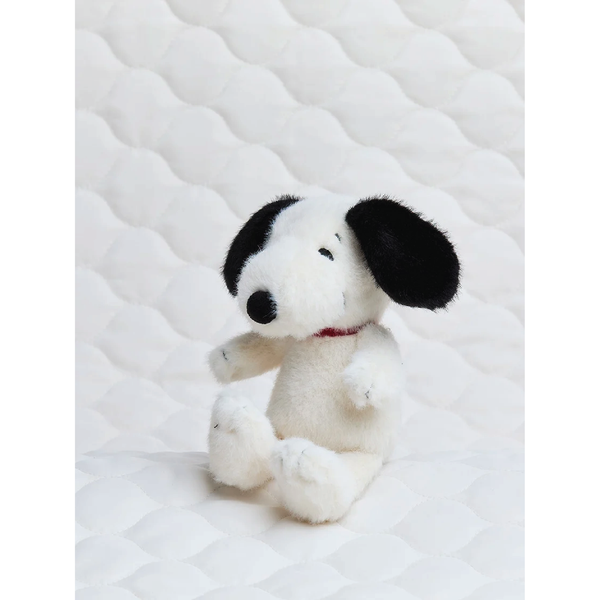 SNOOPY ECO FUZZY CREAM - 17cm