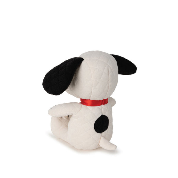 Snoopy Quilted Jersey Cream in giftbox