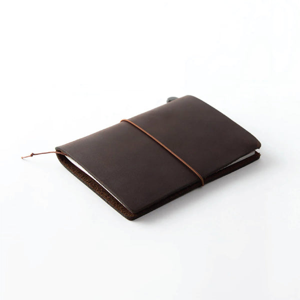 日本 TRAVELER'S Notebook 牛皮旅人手帳組 Passport Size - Brown