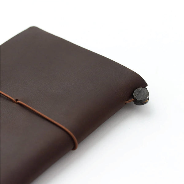 日本 TRAVELER'S Notebook 牛皮旅人手帳組 Passport Size - Brown