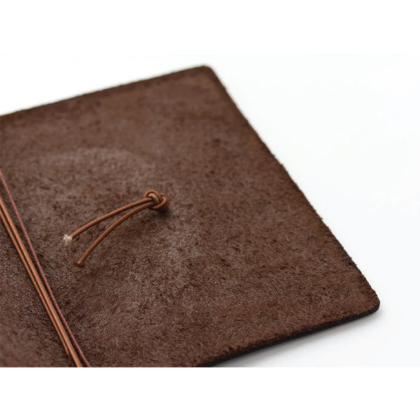 日本 TRAVELER'S Notebook 牛皮旅人手帳組 Passport Size - Brown