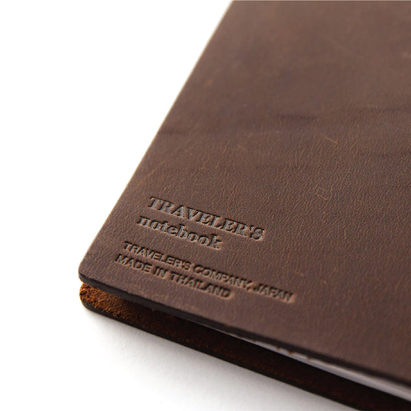 日本 TRAVELER'S Notebook 牛皮旅人手帳組 Passport Size - Brown