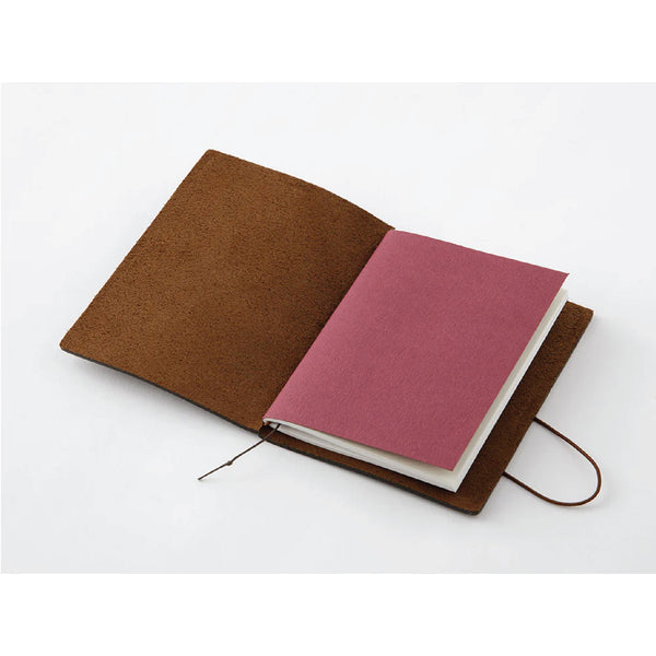 日本 TRAVELER'S Notebook 牛皮旅人手帳組 Passport Size - Brown