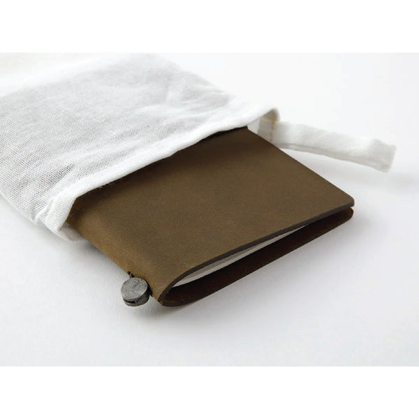 日本 TRAVELER'S Notebook 牛皮旅人手帳組 Passport Size - Olive