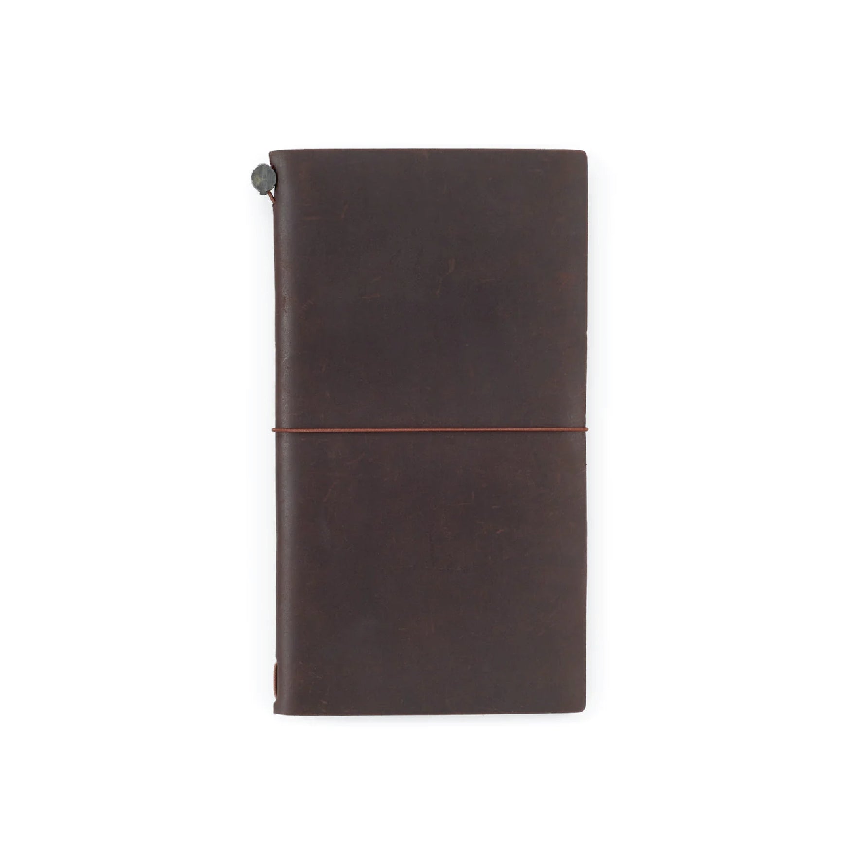 日本 TRAVELER'S Notebook 牛皮旅人手帳組 - Brown