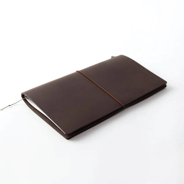 日本 TRAVELER'S Notebook 牛皮旅人手帳組 - Brown