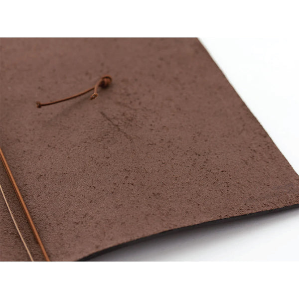 日本 TRAVELER'S Notebook 牛皮旅人手帳組 - Brown