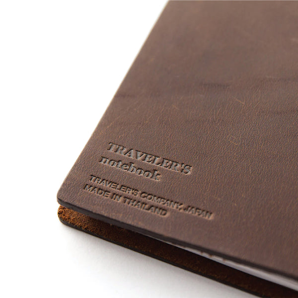 日本 TRAVELER'S Notebook 牛皮旅人手帳組 - Brown