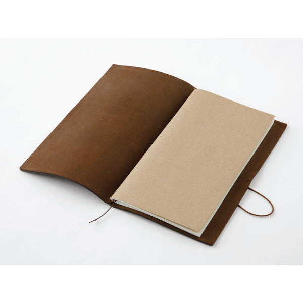 日本 TRAVELER'S Notebook 牛皮旅人手帳組 - Brown