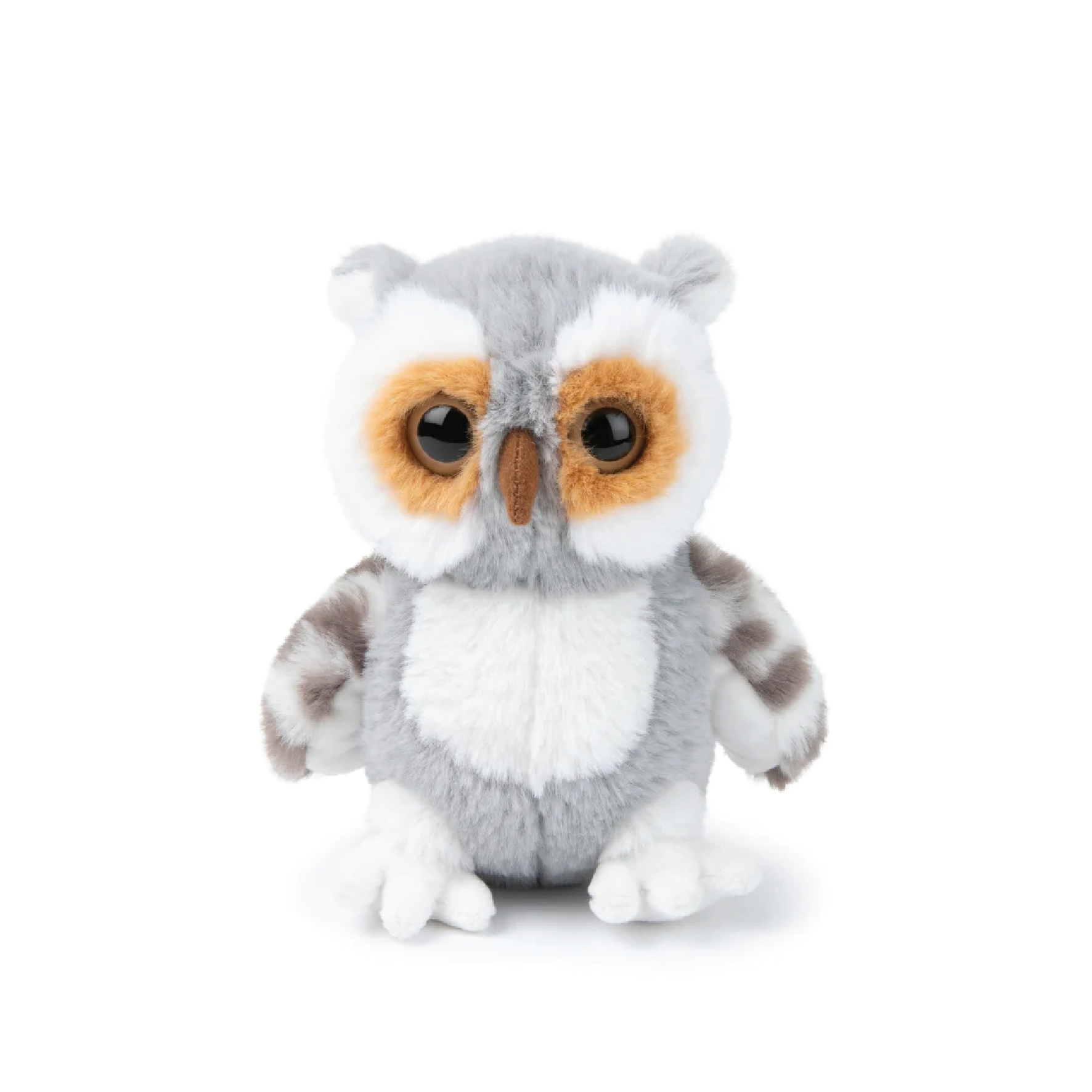 WWF ECO Fluffy Grey Owl