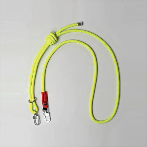 8.0mm Rope - Neon Yellow Solid 肩帶 Topologie
