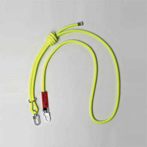 8.0mm Rope - Neon Yellow Solid 肩帶 Topologie