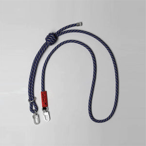 8.0mm Rope - Black Purple 肩帶 Topologie