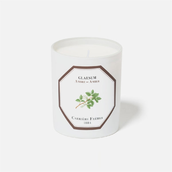 Carriere Freres Amber Candle