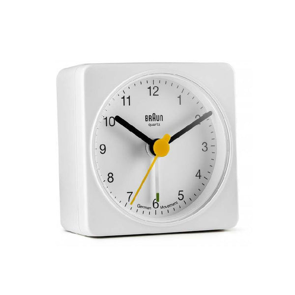 Braun BNC002 Classic Travel Alarm Clock