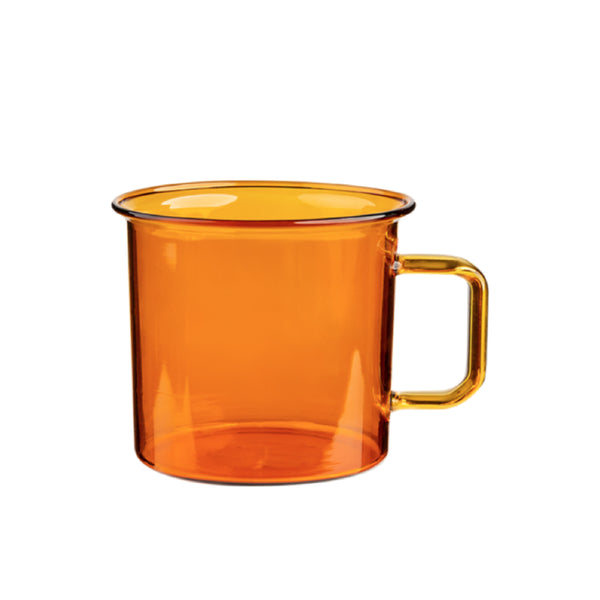 Borosilicate Glass Mug Amber 玻璃杯